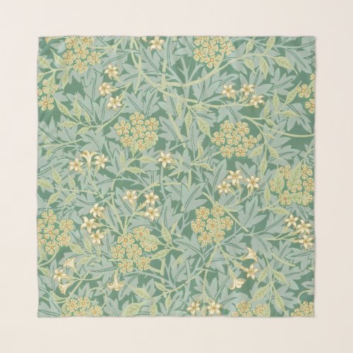 Jasmine by William Morris Scarf