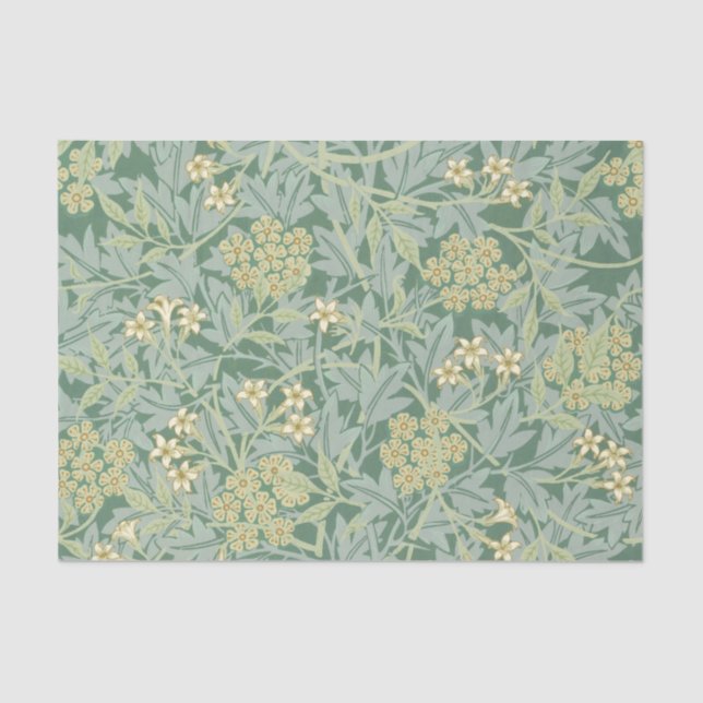 Jasmine (by William Morris) Tissue Paper (Front)