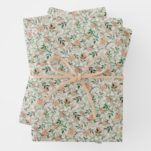 Jasmine by William Morris Wrapping Paper Sheets