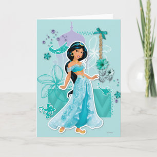 Jasmine - Courageous Card