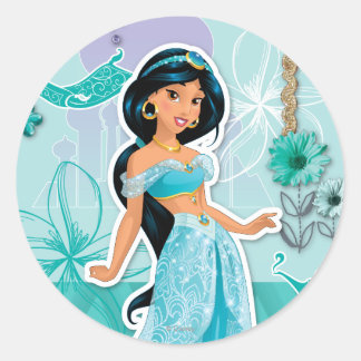 Princess Jasmine Stickers | Zazzle