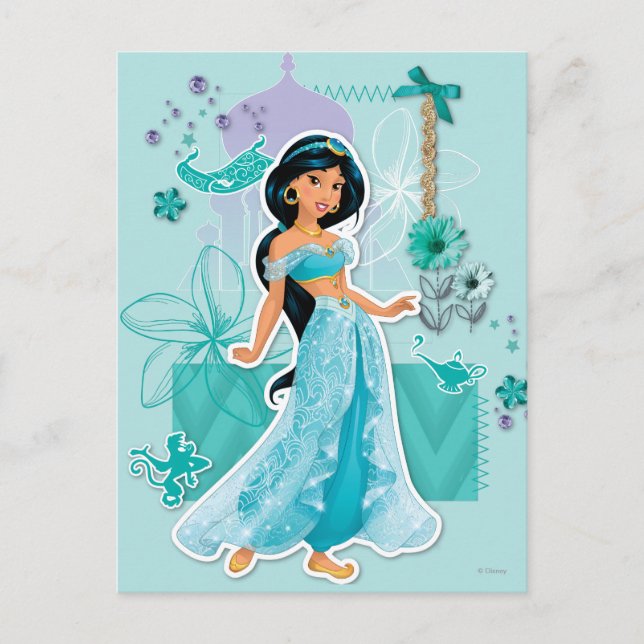 Jasmine - Courageous Postcard (Front)