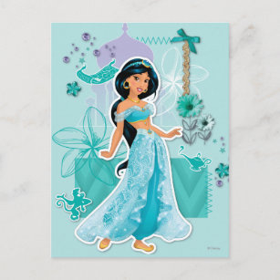 Jasmine - Courageous Postcard