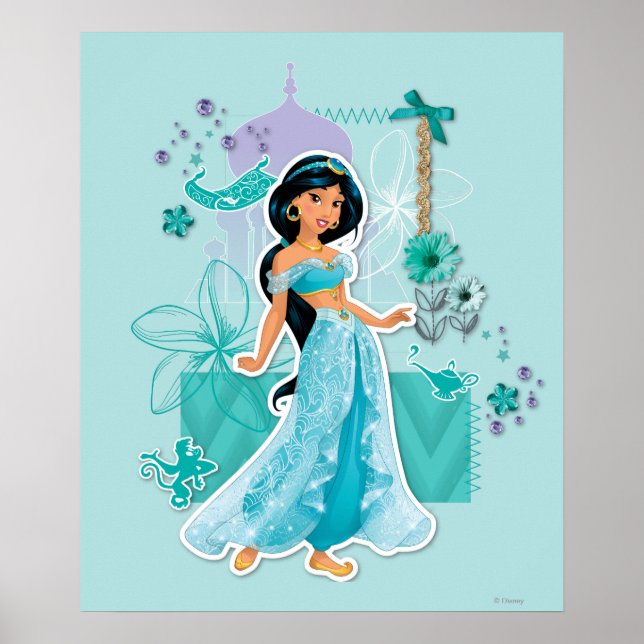 Jasmine - Courageous Poster (Front)