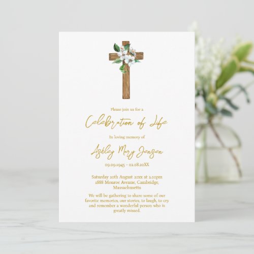 Jasmine Cross Celebration of Life Funeral