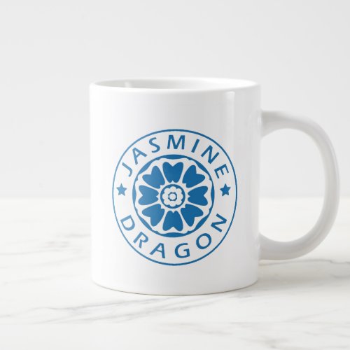 Jasmine Dragon 20oz Mug _ Blue