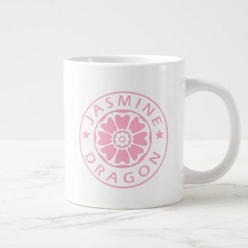 Jasmine Dragon 20oz Mug _ Pink