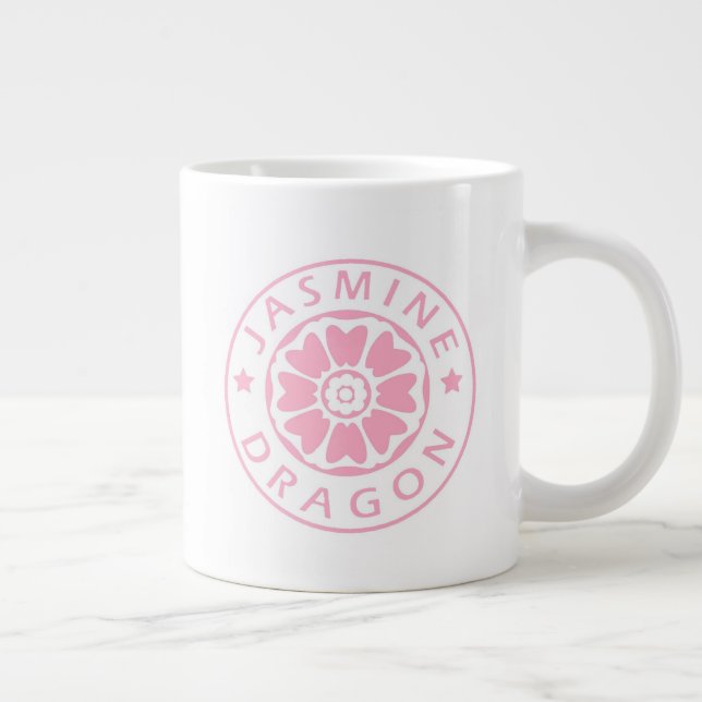 Jasmine Dragon 20oz Mug - Pink (Right)