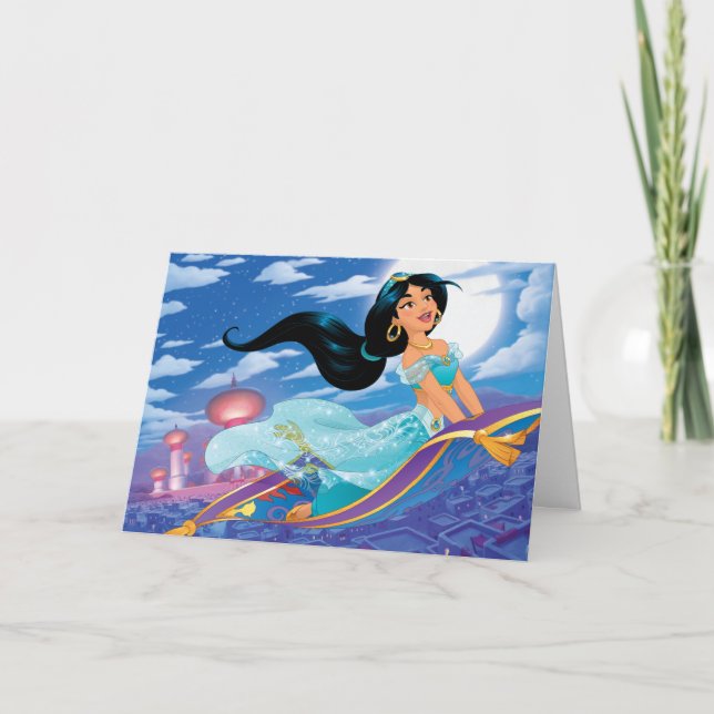 Jasmine | Dream Big Card (Front)