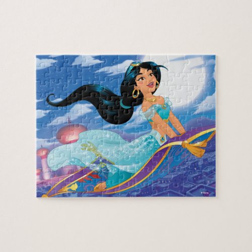 Jasmine  Dream Big Jigsaw Puzzle