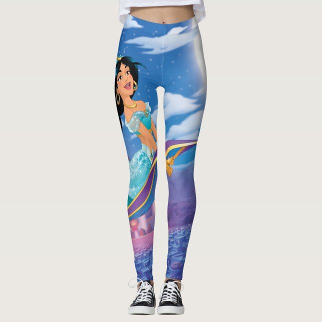 Jasmine | Dream Big Leggings (Front)