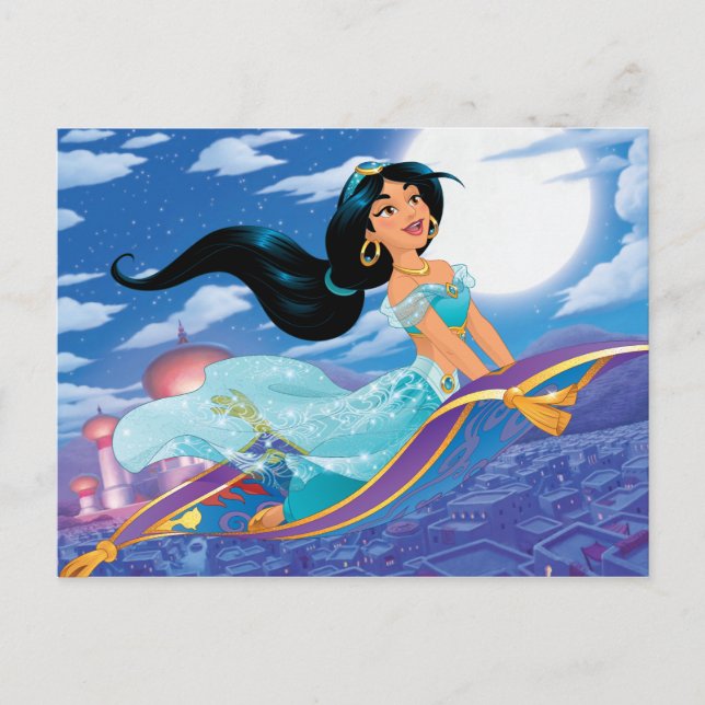 Jasmine | Dream Big Postcard (Front)