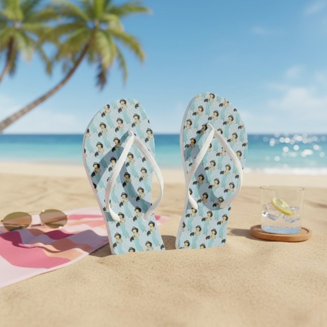 Jasmine Flip Flops (Creator Uploaded)