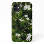 Jasmine Flowers Tropical Botanical Floral iPhone 11 Case