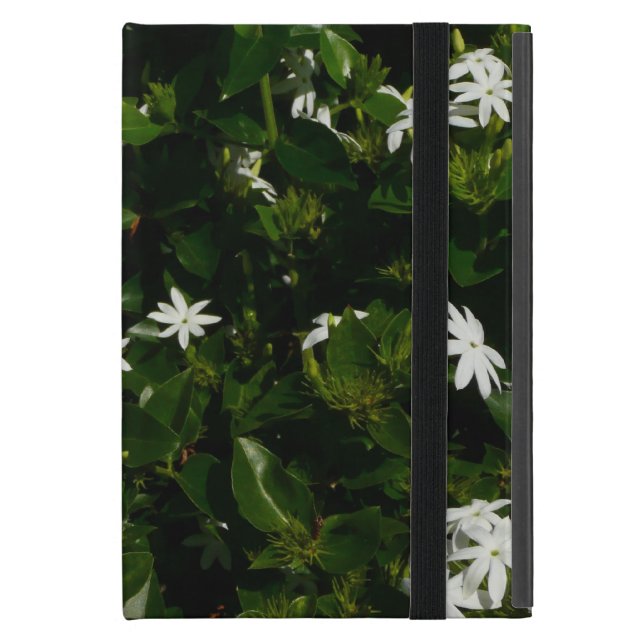 Jasmine Flowers Tropical Floral Botanical Case For iPad Mini (Front Closed)