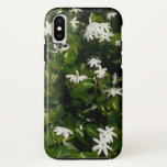 Jasmine Flowers Tropical Floral Botanical iPhone X Case