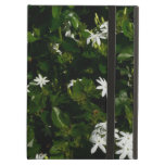 Jasmine Flowers Tropical Floral Botanical Cover For iPad Air
