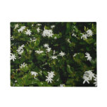 Jasmine Flowers Tropical Floral Botanical Doormat