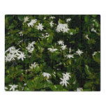 Jasmine Flowers Tropical Floral Botanical Jigsaw Puzzle