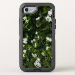 Jasmine Flowers Tropical Floral Botanical OtterBox Defender iPhone SE/8/7 Case
