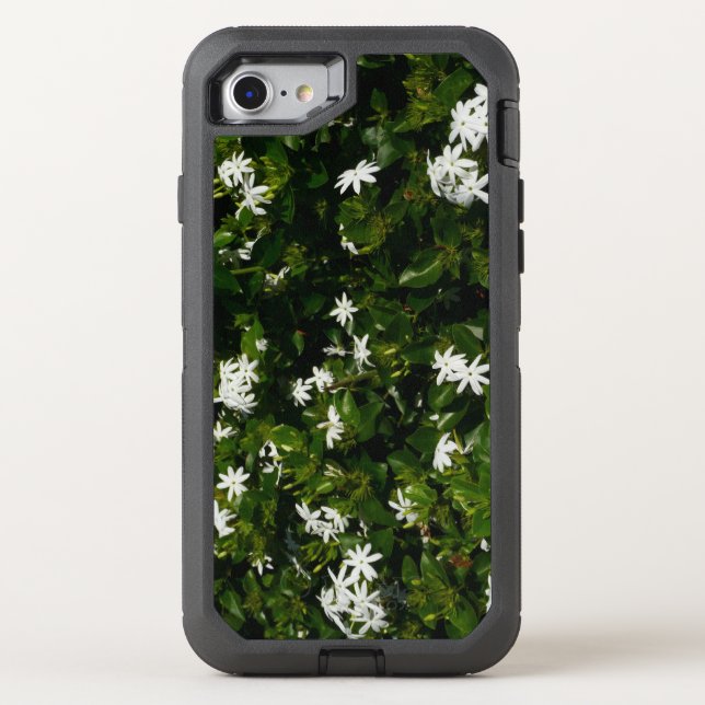 Jasmine Flowers Tropical Floral Botanical Otterbox iPhone Case (Back)