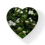 Jasmine Flowers Tropical Floral Botanical Paperweight