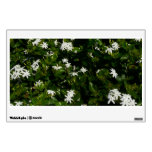 Jasmine Flowers Tropical Floral Botanical Wall Sticker
