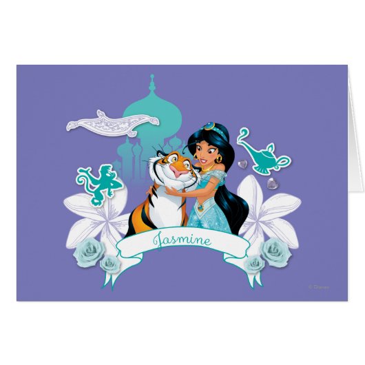 Jasmine - Gentle and Graceful Cards (Front Horizontal)