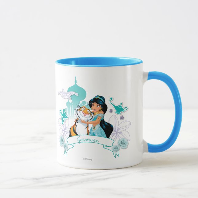 Jasmine - Gentle and Graceful Mug (Right)