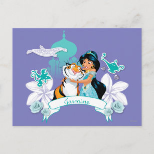 Jasmine - Gentle and Graceful Postcard