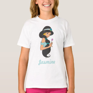 Jasmine Holding Flower T-Shirt