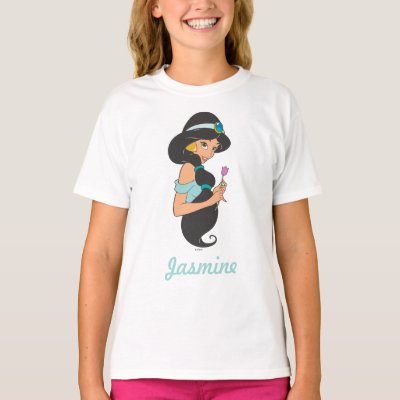 Jasmine Holding Flower T-Shirt