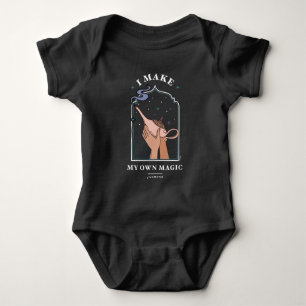 Jasmine   I Make My Own Magic Baby Bodysuit