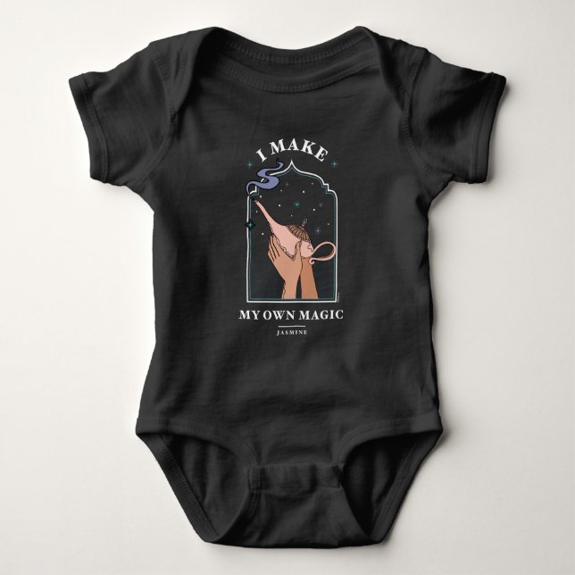 Jasmine | I Make My Own Magic Baby Bodysuit (Front)