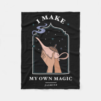 Jasmine | I Make My Own Magic Fleece Blanket