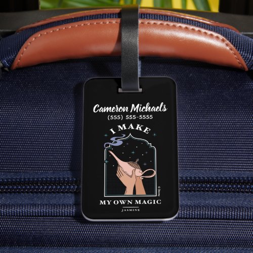 Jasmine  I Make My Own Magic Luggage Tag