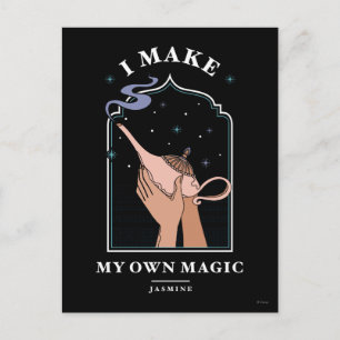 Jasmine I Make My Own Magic Postcard