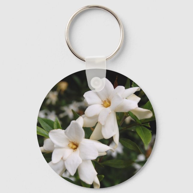 Jasmine Keychain (Front)