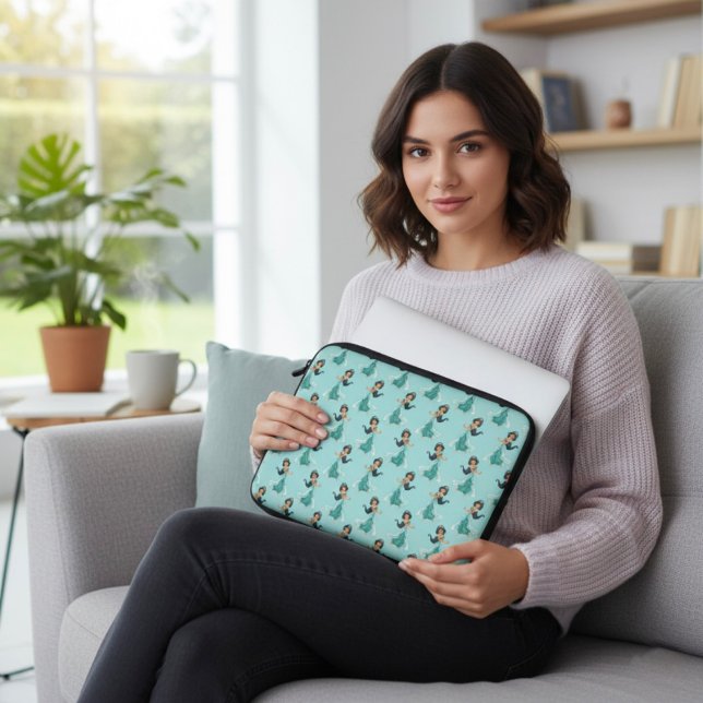 Jasmine Laptop Sleeve (Creator Uploaded)