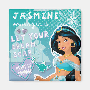 Jasmine - Let Your Dreams Soar Magnet