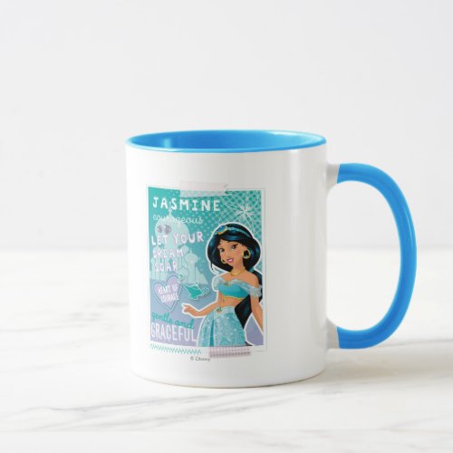 Jasmine _ Let Your Dreams Soar Mug