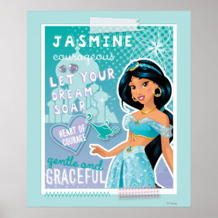 Jasmine - Let Your Dreams Soar Poster
