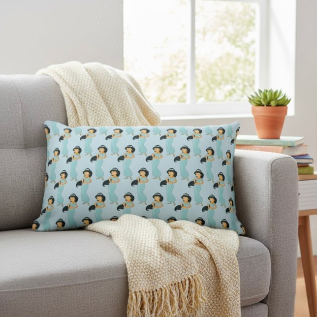 Jasmine Lumbar Pillow (Creator Uploaded)