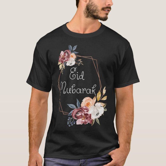 Jasmine + Marigold Islamic Muslim Hajj T-Shirt (Front)