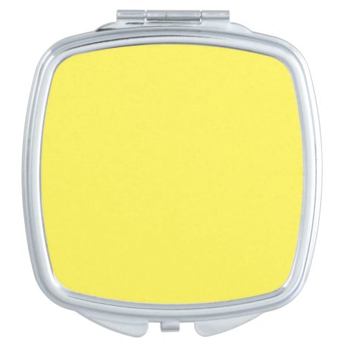JasmineMarigold YellowPrimrose Compact Mirror