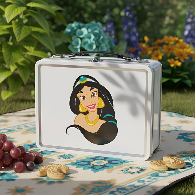 Jasmine Metal Lunch Box (Creator Uploaded)