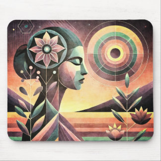 Jasmine Mouse Pad