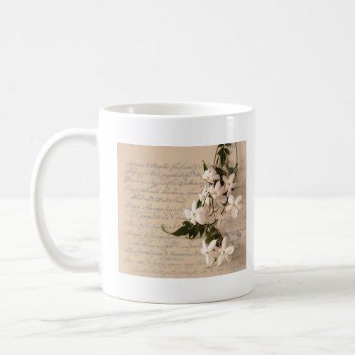 jasmine on old script ladies long sleeve t_shirt coffee mug