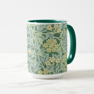 Jasmine, pattern by William Morris, Mug