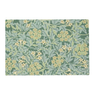 Jasmine, pattern by William Morris, Placemat